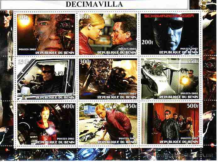 Cine: PRCN518, BENIN, 2003, TERMINATOR 3 - Foto 1