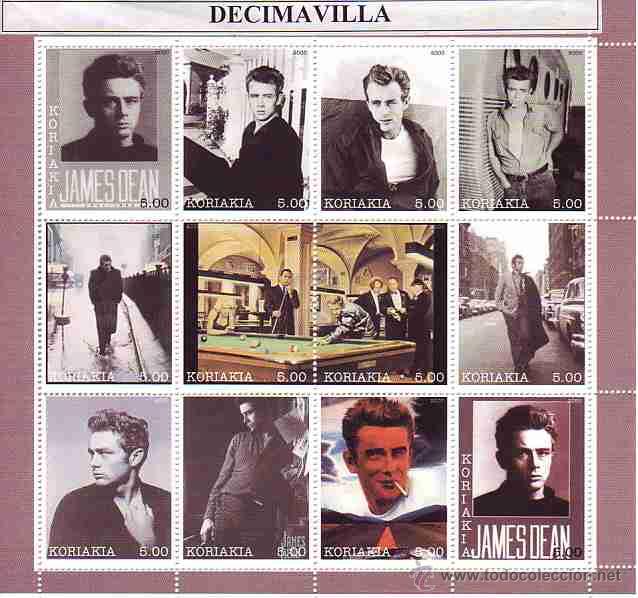Cine: PRCN532, KORIAKIA, 2000, JAMES DEAN - Foto 1