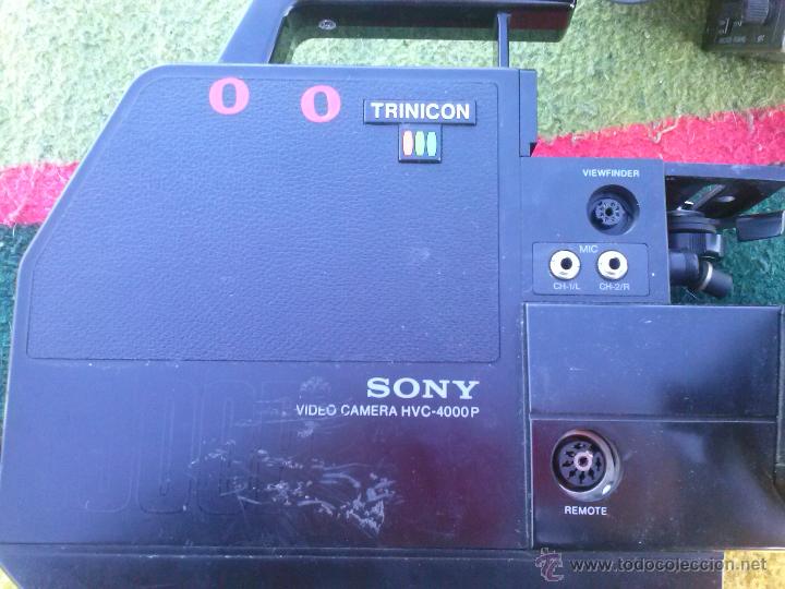 SONY TRINICON HVC-3000S + adaptateur CMA-1010E + Hardcase - Photo, audio & vidéo