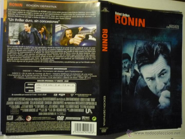 Cine: caratula video dvd roin robert de niro