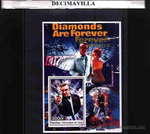 Cine: PRCN539, CONGO, 2003, JAMES BOND, DIAMANTES PARA ETERNIDAD