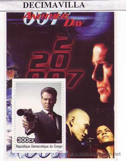 Cine: PRCN540, CONGO, 2003, JAMES BOND, MUERE OTRO DIA
