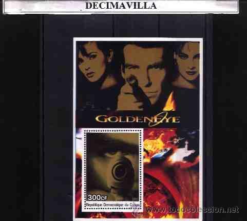 Cine: PRCN543, CONGO, 2003, JAMES BOND, GOLDENEYE