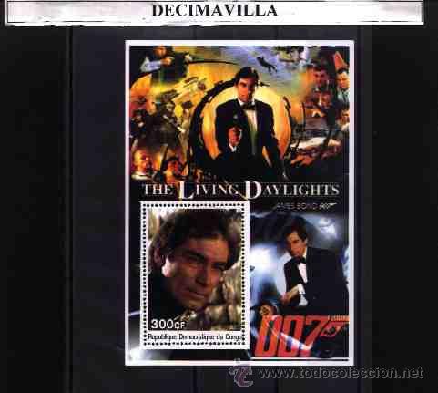 Cine: PRCN550, CONGO, 2003, JAMES BOND, ALTA TENSION