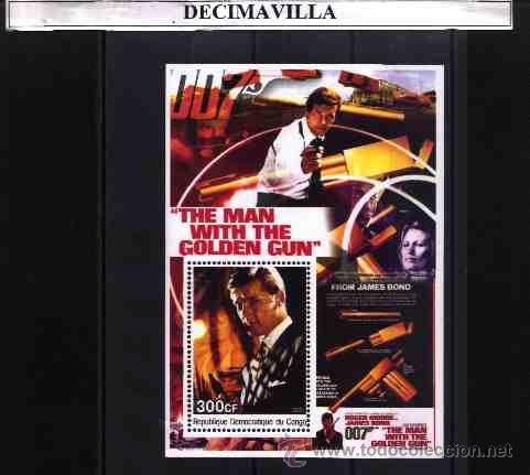 Cine: PRCN551, CONGO, 2003, JAMES BOND, EL HOMBRE DE LA PISTOLA DE ORO.