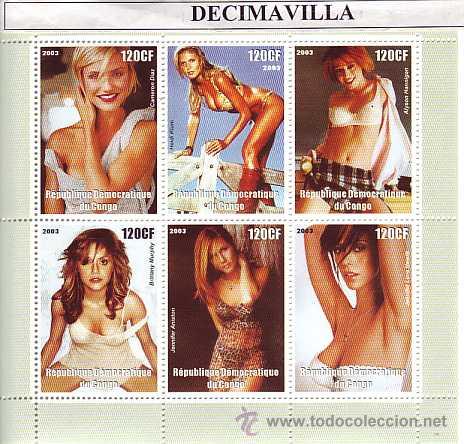 Kino: PRCN558, CONGO, 2003, CAMERON DIAZ, ETC.