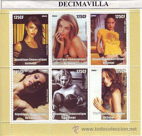Cine: PRCN563, CONGO, 2003, JESSICA ALBA, ETC - Foto 1