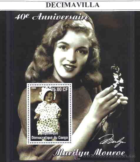 Cine: PRCN568, CONGO, 2002, MARILYN MONROE, HB07