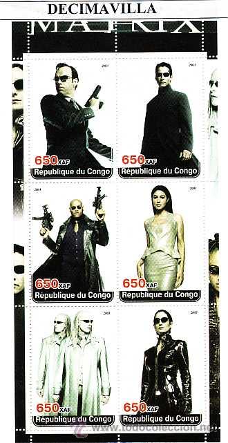Kino: PRCN570, CONGO, 2003, MATRIX