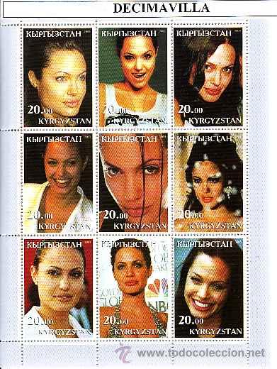 Kino: PRCN578, KYRGYZSTAN, 2003, ANGELINA JOLIE