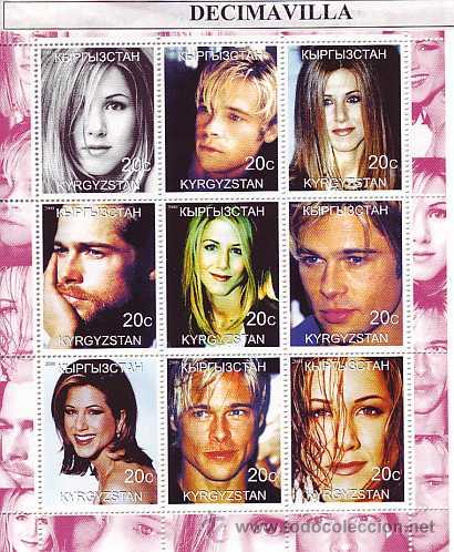 Kino: PRCN579, KYRGYZSTAN, 2001, JENNIFER ANISTON, BRAD PITT