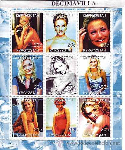 Cinema: PRCN582, KYRGYZSTAN, 2001, CAMERON DIAZ