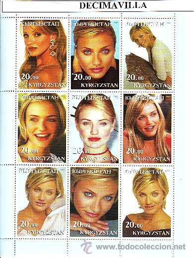 Kino: PRCN583, KYRGYZSTAN, 2003, CAMERON DIAZ