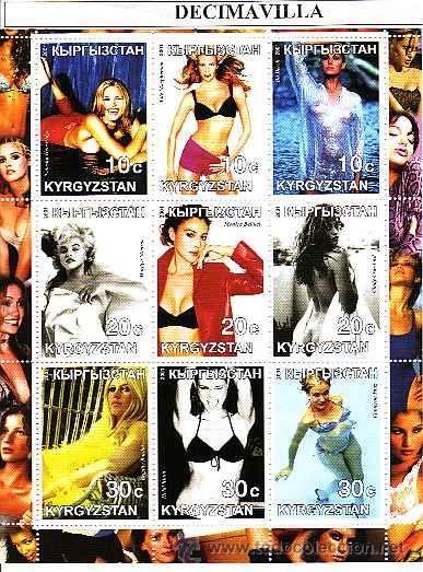 Cine: PRCN599, KYRGYZSTAN, 2001, NATASHA HENSTRIDGE, ETC.