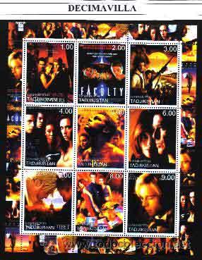 Cine: PRCN607, TADJIKISTAN, 2000, THE FACULTY, ETC.