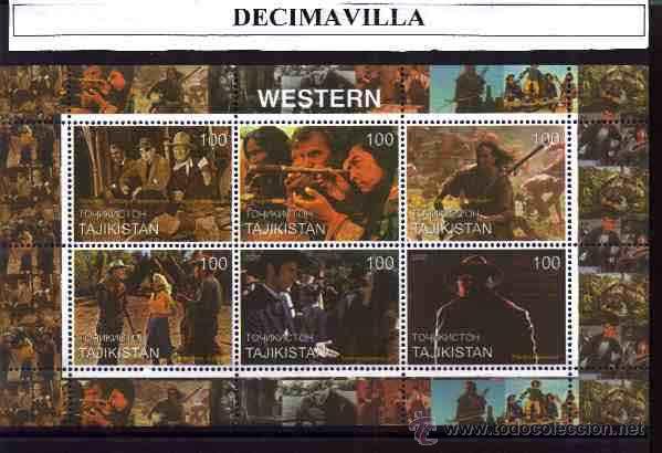 Cine: PRCN609, TADJIKISTAN, 2000, WESTERN, BAILANDO CON LOBOS, ETC.