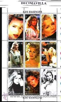 Cine: PRCN627, TURKMENISTAN, 1999, KIM BASINGER