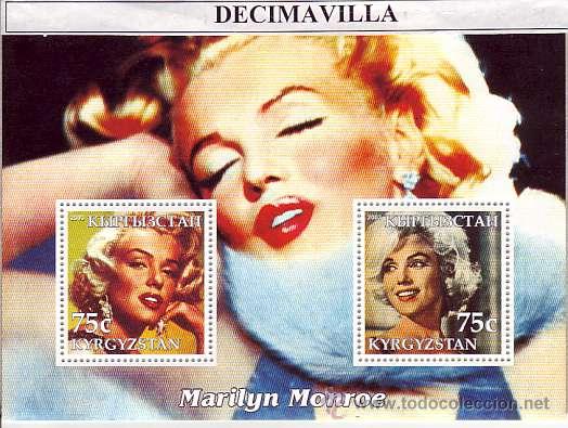 Cine: PRCN632, KYRGYZSTAN, 2003, MARYLIN MONROE, HB02