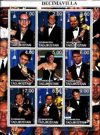 Cine: PRCN634, TADJIKISTAN, 2001, 73 OSCAR