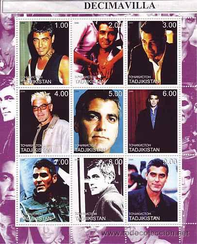 Cinema: PRCN640, TADJIKISTAN, 2001, GEORGE CLOONEY