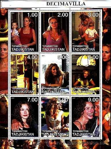 Cine: PRCN645, TADJIKISTAN, 2001, JULIA ROBERTS