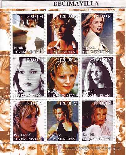 Cine: PRCN657, TURKMENISTAN, 2000, KIM BASINGER