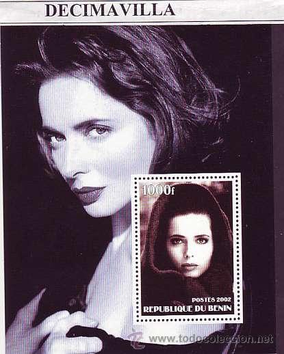 Cine: PRCN664, BENIN, 2002, ISABELLA ROSSELLINI, HB02