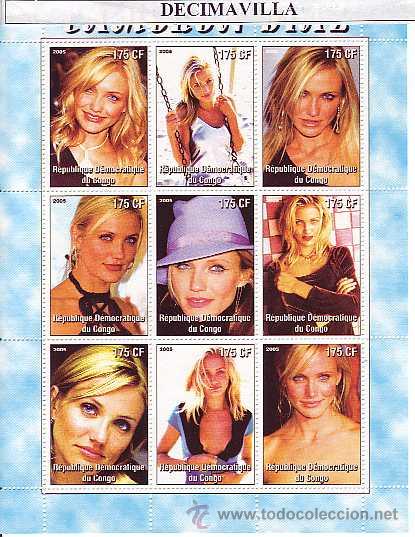 Cinema: PRCN676, CONGO, 2005, CAMERON DIAZ