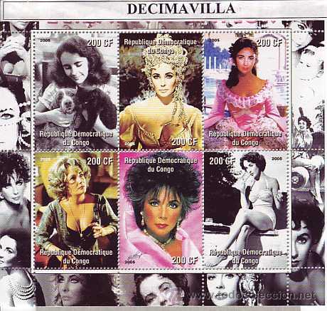 Cine: PRCN678, CONGO, 2005, ELIZABETH TAYLOR - Foto 1
