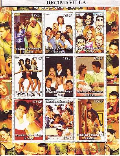 Cinema: PRCN679, CONGO, 2005, FRIENDS