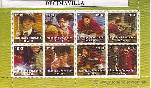 Cine: PRCN683, CONGO, 2004, HARRY POTTER - Foto 1