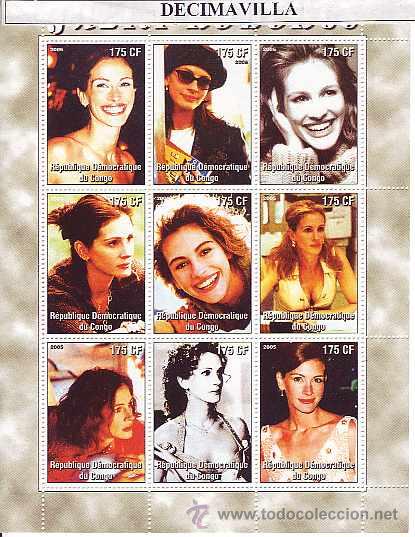 Cine: PRCN689, CONGO, 2005, JULIA ROBERTS - Foto 1