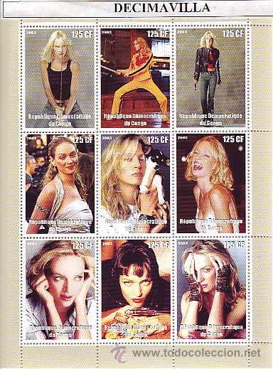 Cine: PRCN691, CONGO, 2003, KILL BILL, UMA THURMAN, MP01 - Foto 1