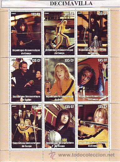 Cine: PRCN692, CONGO, 2003, KILL BILL, UMA THURMAN, MP02 - Foto 1