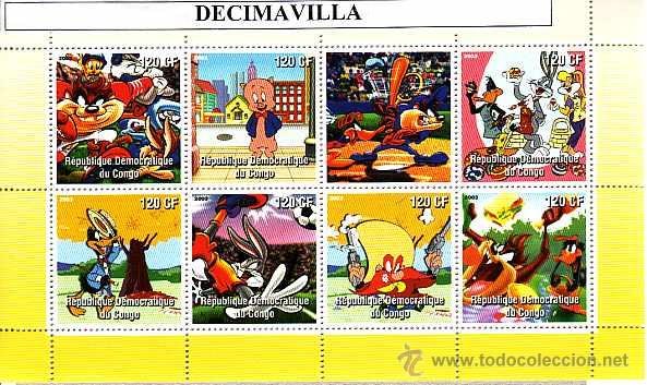 Cine: PRCN693, CONGO, 2003, BUGS BUNNY Y AMIGOS, MP01 - Foto 1