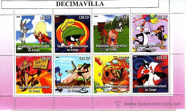 Cine: PRCN694, CONGO, 2003, BUGS BUNNY Y AMIGOS, MP02 - Foto 1