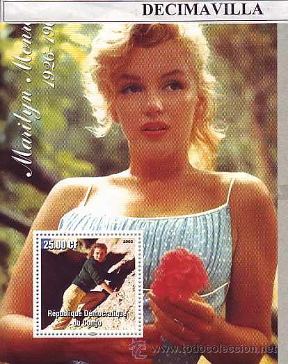 Cine: PRCN697, CONGO, 2003, MARILYN MONROE, HB07 - Foto 1