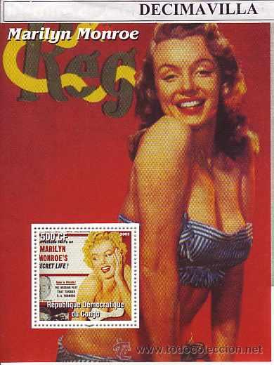 Cine: PRCN699 CONGO, 2003, MARILYN MONROE, HB09 - Foto 1