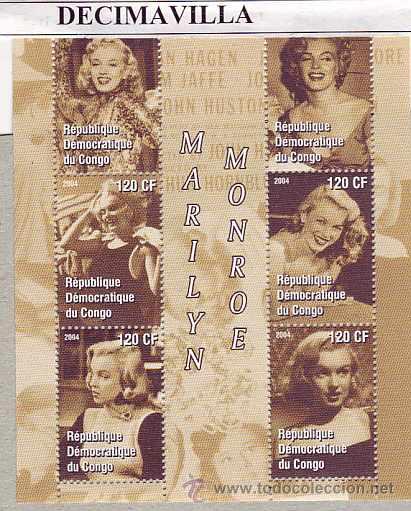 Cine: PRCN707, CONGO, 2004, MARILYN MONROE, MP03