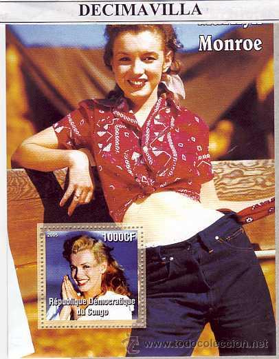 Cine: PRCN708, CONGO, 2005, MARILYN MONROE, HB01