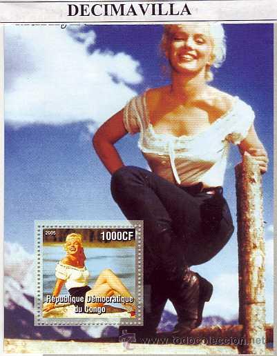Cine: PRCN709, CONGO, 2005, MARILYN MONROE, HB02
