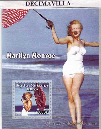 Cine: PRCN710, CONGO, 2005, MARILYN MONROE, HB03