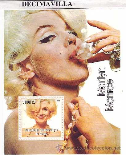 Cine: PRCN724, CONGO, 2005, MARILYN MONROE, HB02 - Foto 1