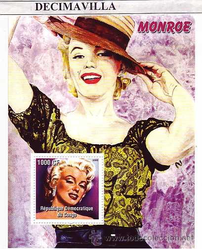 Cine: PRCN725, CONGO, 2005, MARILYN MONROE, HB03