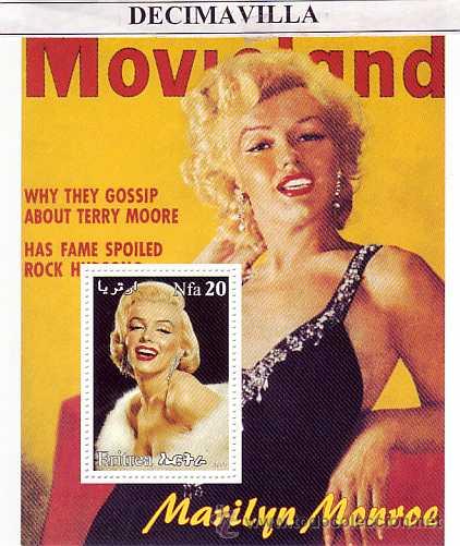 Cine: PRCN750, ERITREA, 2003, MARILYN MONROE - Foto 1