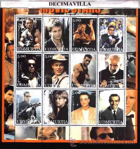 Cine: PRCN768, UDMURTIA, 2002, ARNOLD SCHWARZENEGGER &hellip; - Foto 1