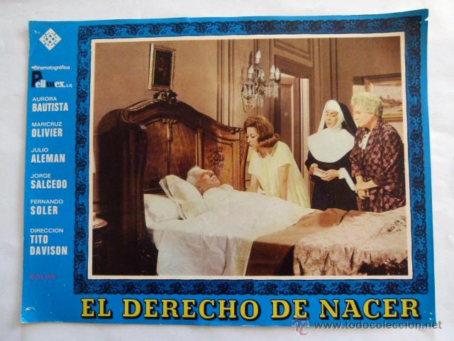 Cine: Fotograma de la pelicula El Derecho a Nacer