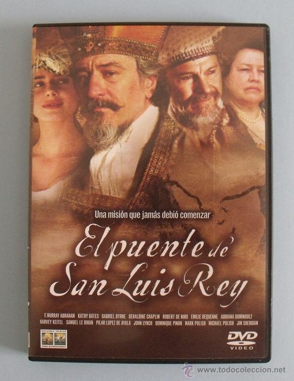 Cine: DVD Pel&iacute;cula El puente de San Luis Rey - Robert de Niro