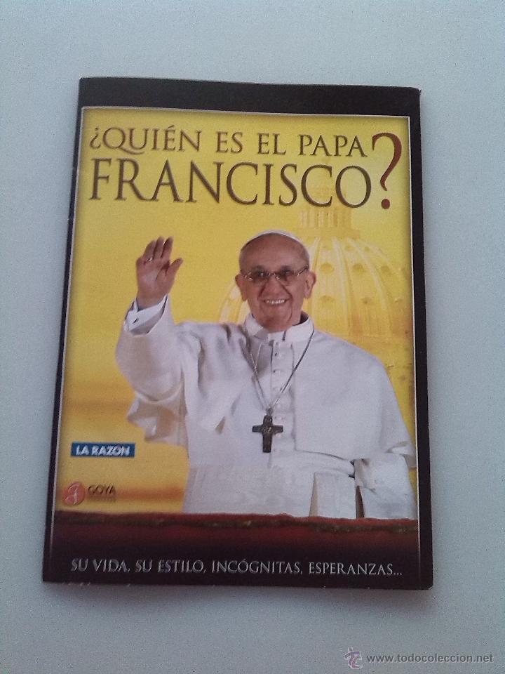 Cine: &iquest;QUIEN ES EL PAP&Aacute; FRANCISCO? - Foto 1
