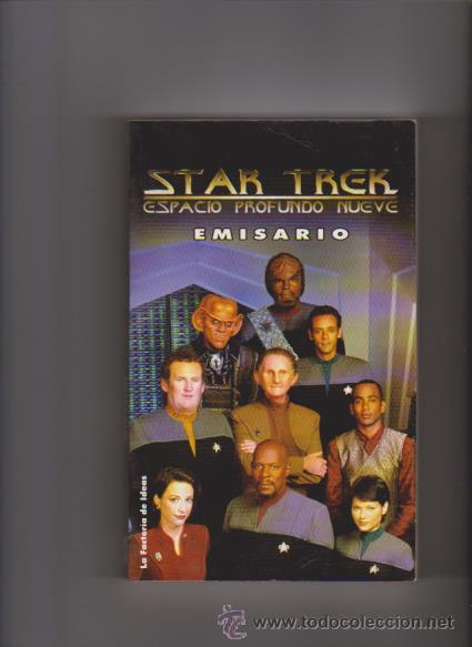 Cine: STAR TREK - EMISARIO - 1&ordf; EDICION - N&ordm; 6 - LA FACTORIA DE IDEAS 2004